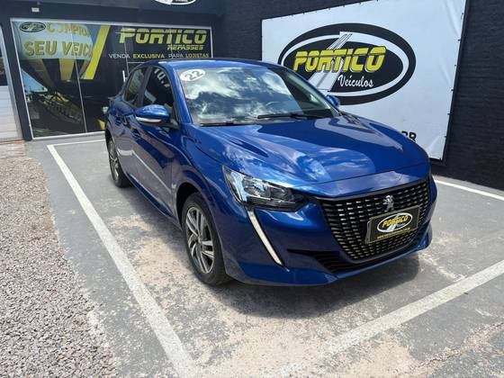 PEUGEOT 208 1.6 16V FLEX ALLURE AT6